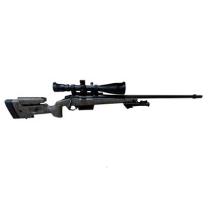Magwell Mount for Bergara B14 Long Action Magnum - SecureIt / Akro-Mils | Rifle Holder Storage Rack