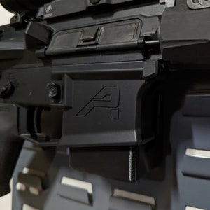 STANAG Compatible Magwell Mount - SecureIt / Akro-Mils | Rifle Holder Storage Rack
