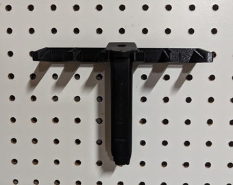 Pegboard Magazine Holder - Etsy