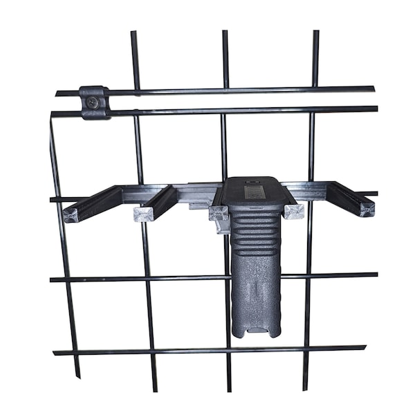 Mount for Barrett MRAD Mags - Gridwall | Magazine Holder Storage Rack