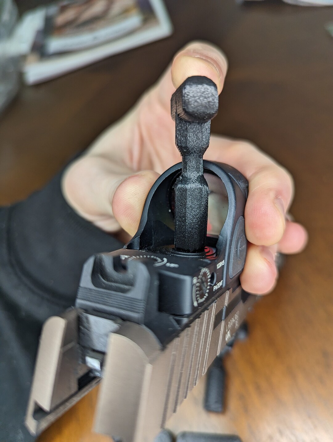 Battery Cap Tool for Trijicon SRO Etsy