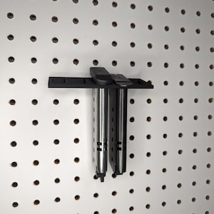 Mount for 1911 9mm/45 Mags Pegboard / IKEA Skadis / Wall Control / Vaultek Magazine Holder Storage Rack image 6