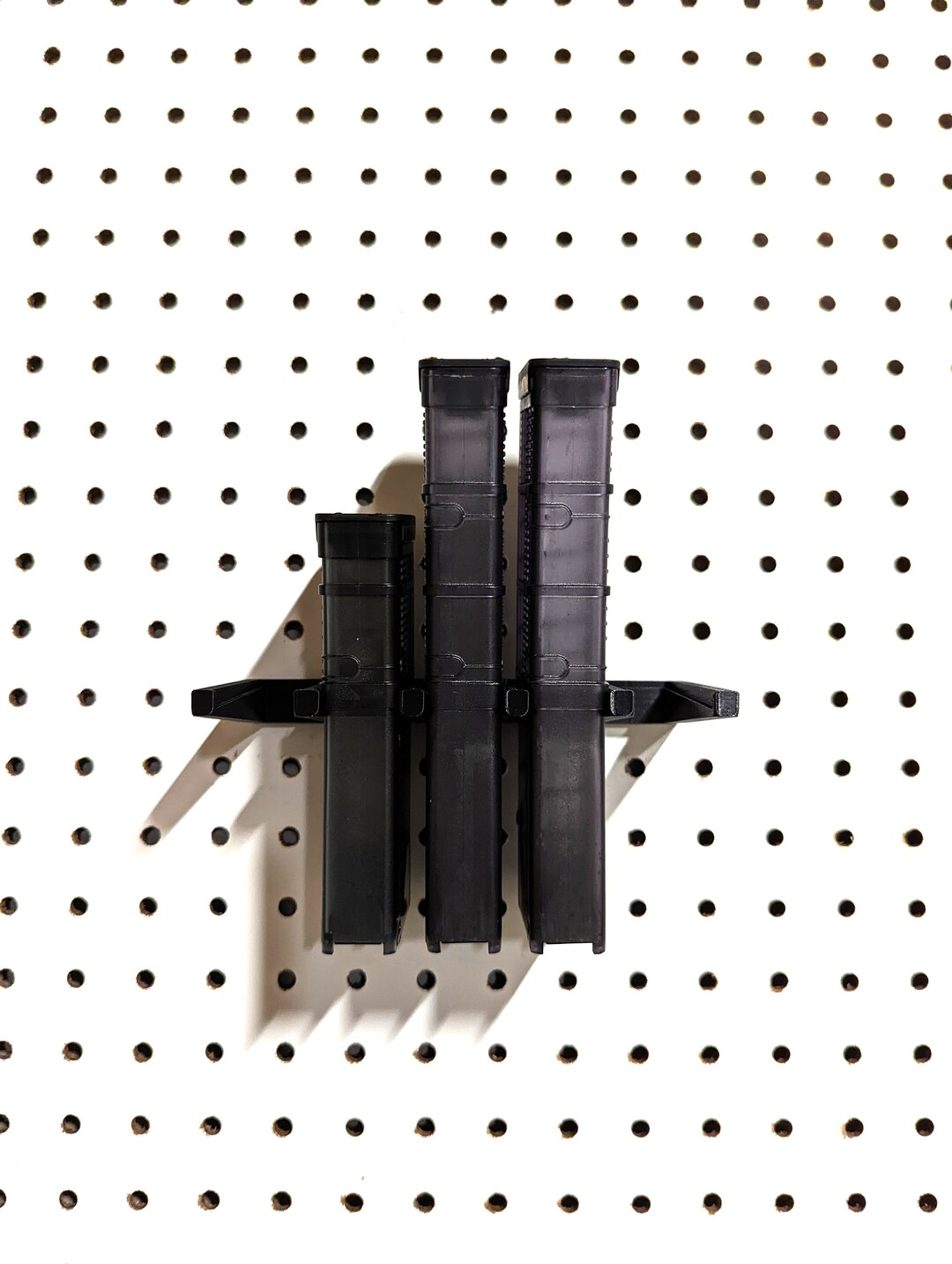 Mount for AR 556 Lancer Mags - Pegboard / IKEA Skadis / Wall Control ...
