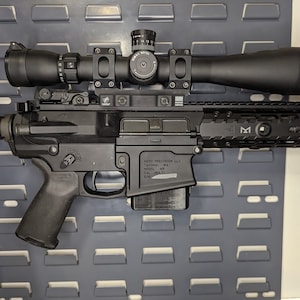 AR 10 Magwell Mount - SecureIt / Akro-Mils | Rifle Holder Storage Rack