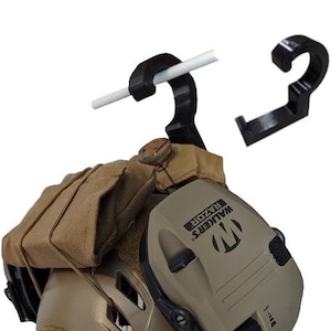 Bump / Ballistic Helmet Hanger | Gear Holder Storage Rack