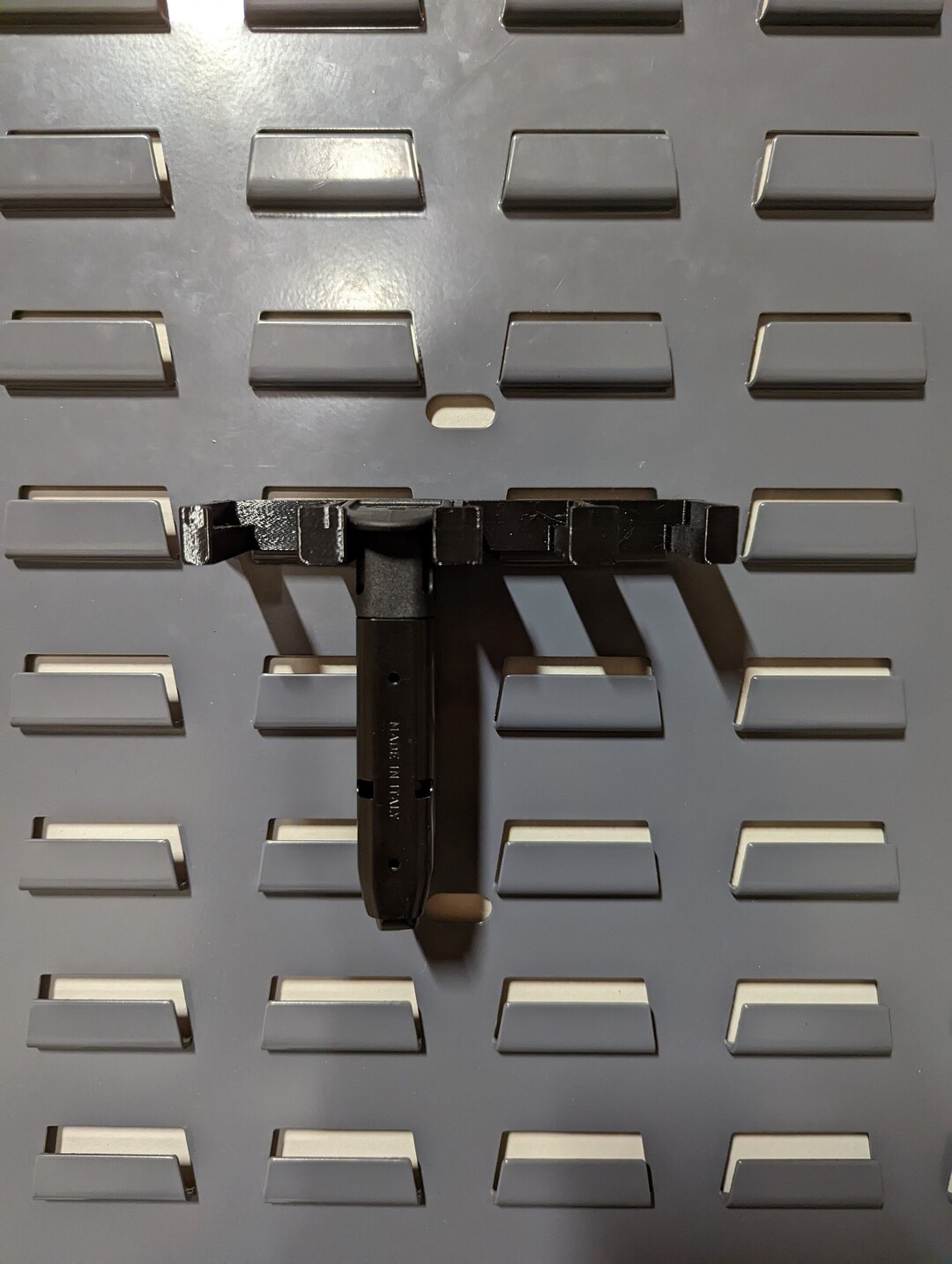Mount for Walther PDP Mags Secureit / Akro-mils Magazine Holder Storage ...