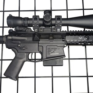 AR 10 Magwell Mount - Gridwall | Rifle Holder Storage Rack