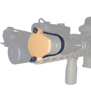 Light / Lens Cover for Weapon Mounted Flashlights