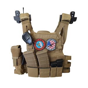 Plate Carrier / Body Armor Mount - Wall | Gear Holder Storage Rack