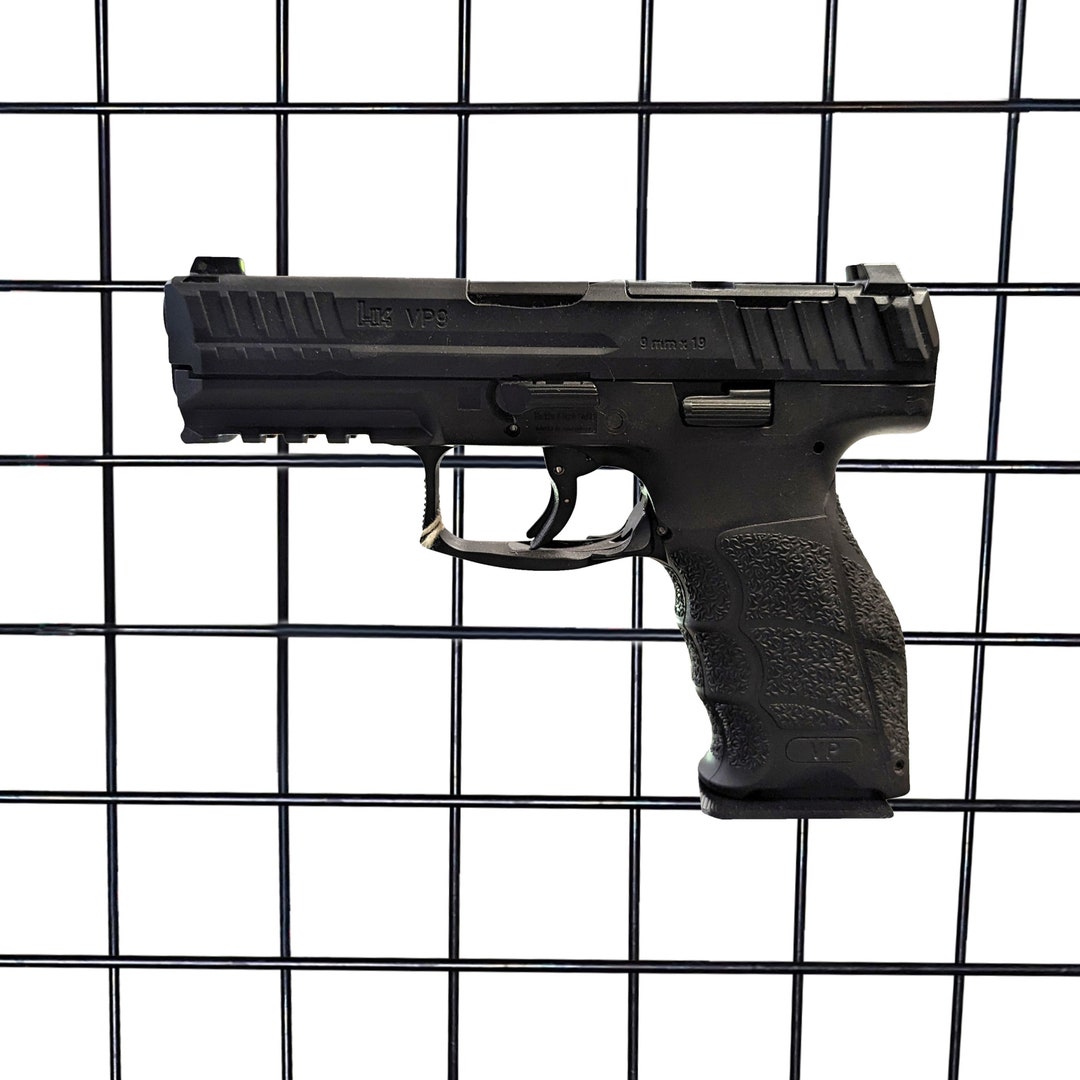 P2000 Rat Rack Magwell Mount for HK VP9 / P30 / P2000 Gridwall Handgun Holder Storage ...