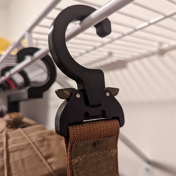 Belt Buckle Storage Etsy