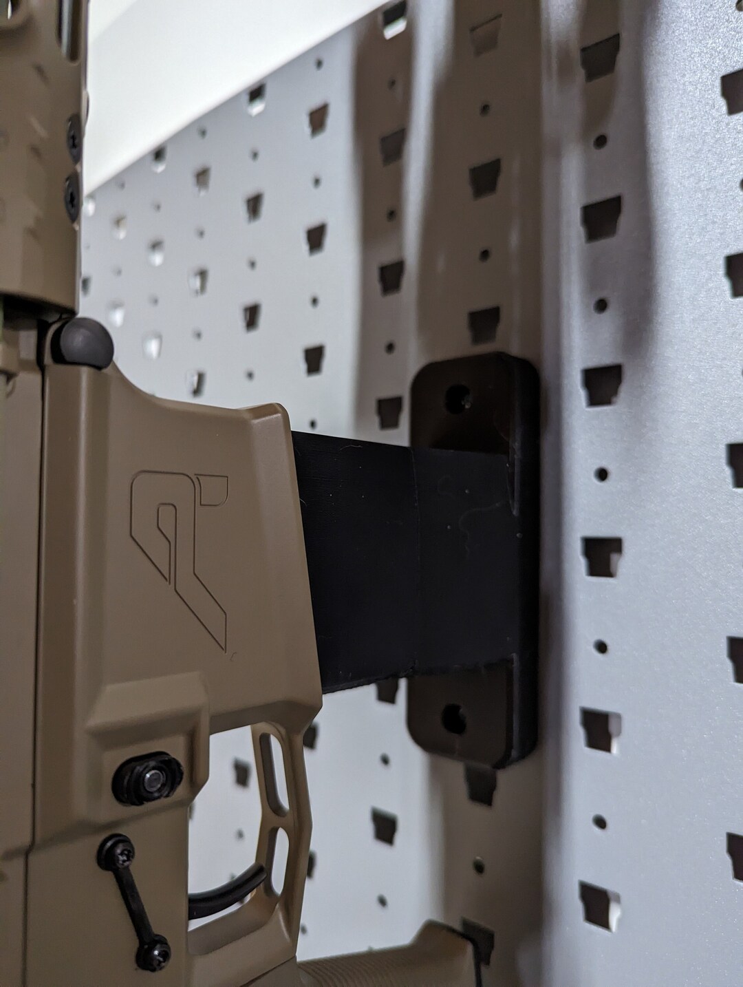 AR 15 Inline Vertical Magwell Mount Gallowtech Rifle Holder Storage ...