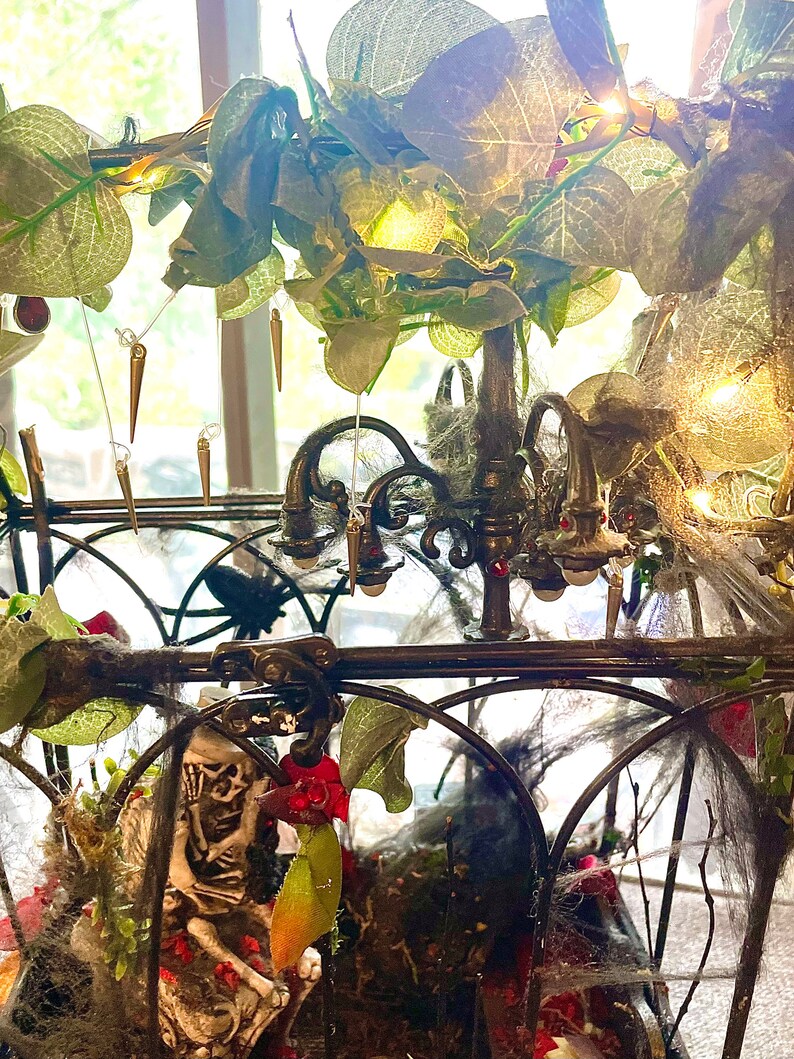 Spooky Home Decor Skeleton Diorama Halloween Decorations - Etsy