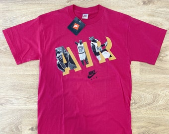 Air jordan t shirt - Etsy España