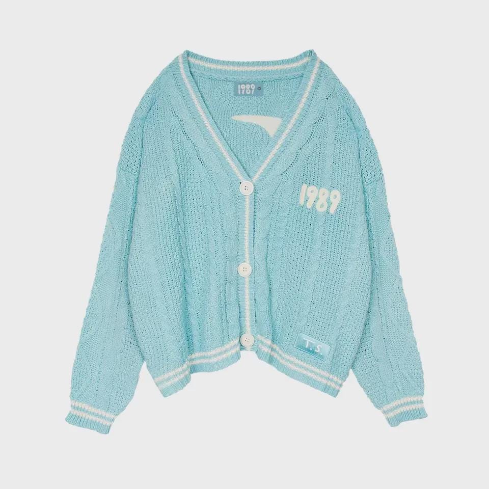 Taylor Swift 1989 カーディガン 1989 cardigan - Etsy 日本