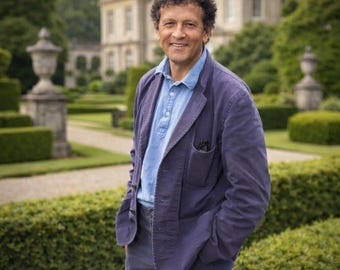 Monty Don Garden Chore Jacket, Mens Cotton Workwear Jacket, Gardening Utility Coat, Casual Gardener Jacket, Classic Garden Workwear