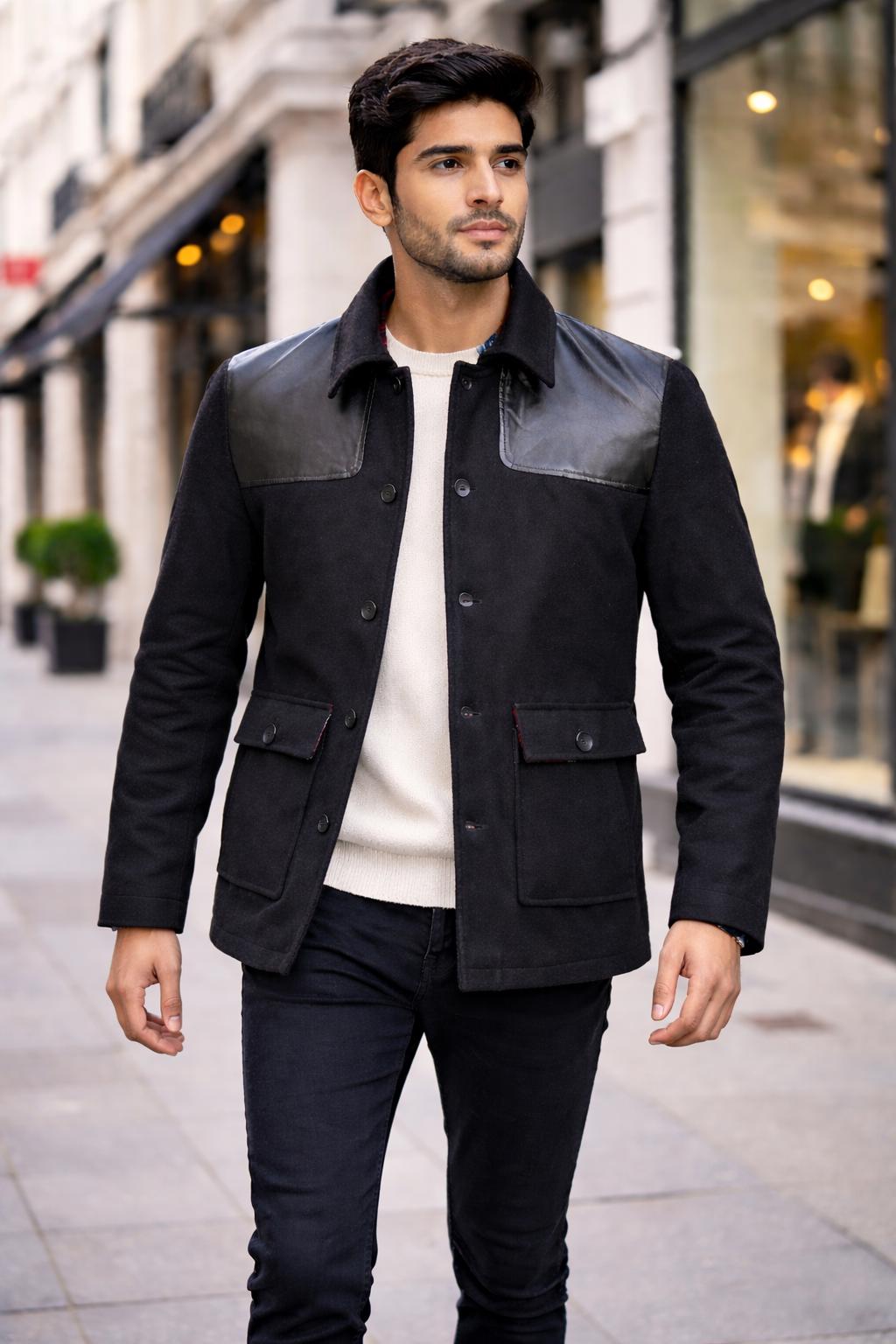 Mens Donkey Jacket - Etsy