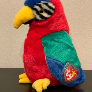 Ty Beanie Babies Buddy Jabber the Parrot