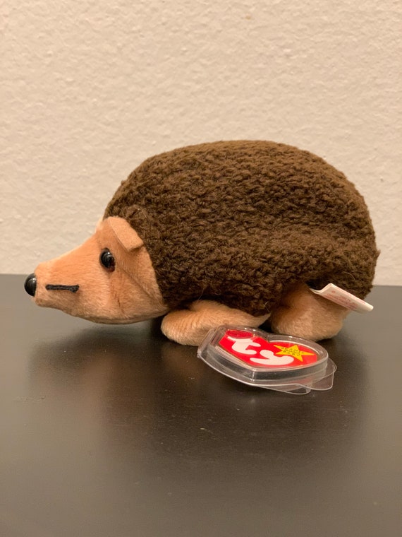 Ty Beanie Babies Prickles the Hedgehog - Etsy