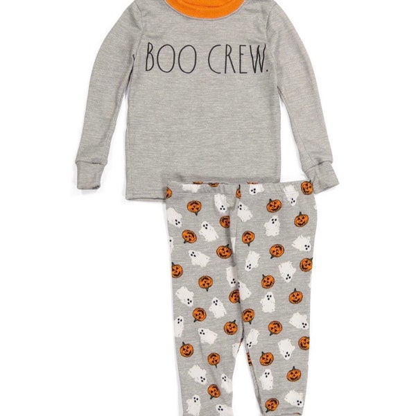 Rae Dunn Halloween Pajama Set