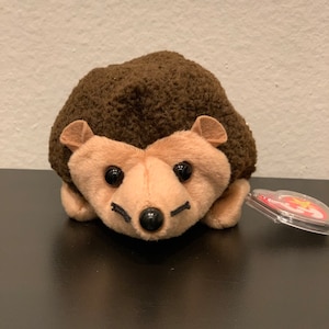 Ty Beanie Babies Prickles the Hedgehog