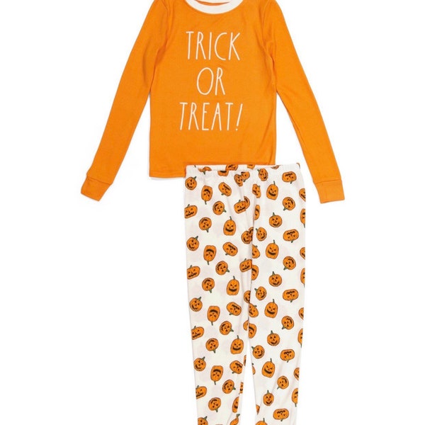 Rae Dunn Halloween Pajama Set