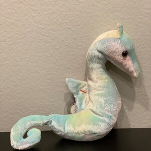 Ty Beanie Babies Neon the Seahorse