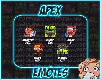 Apex Emote Pack