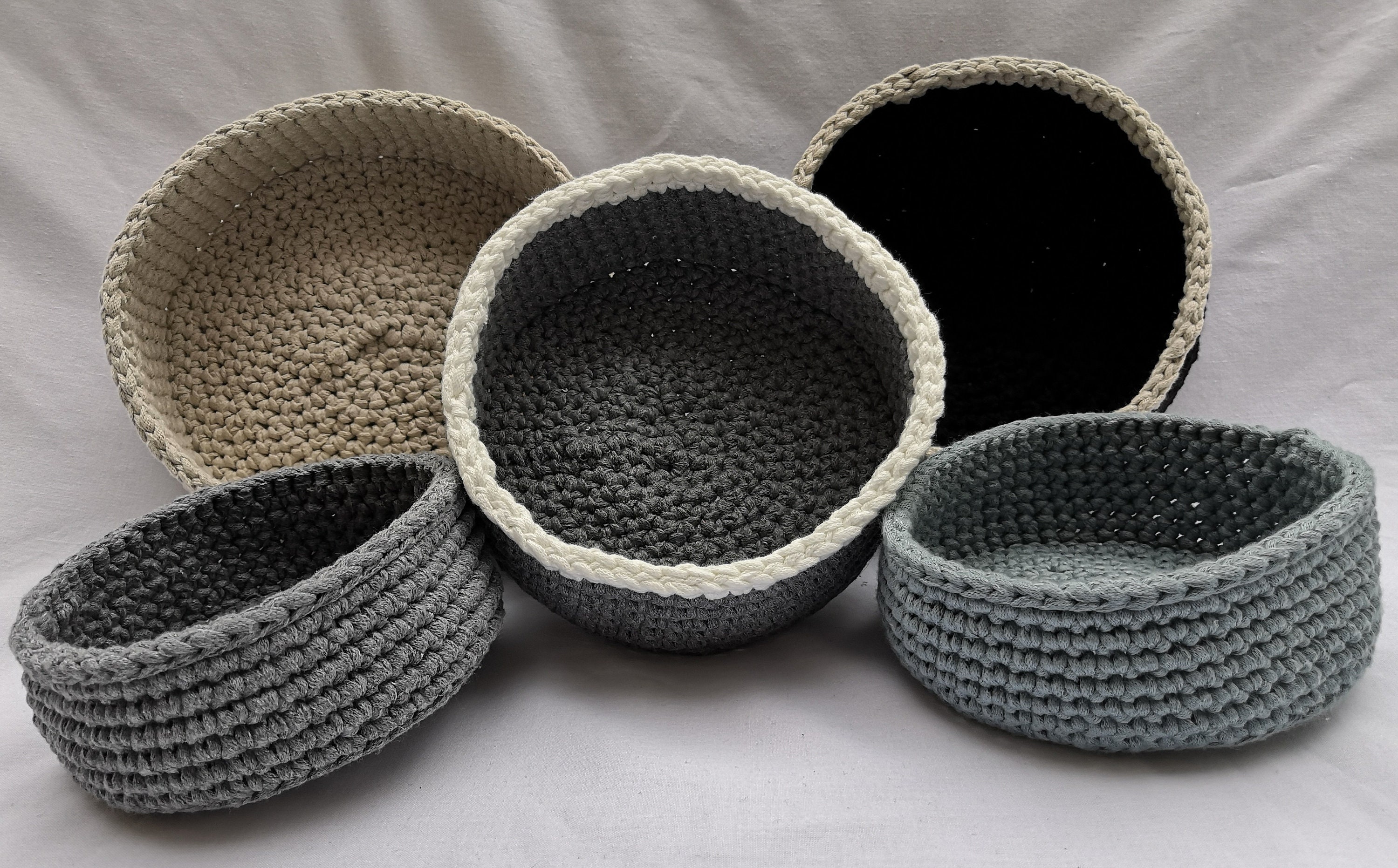 Vide Poche - Paniers en Coton