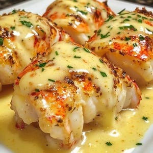 Creamy Garlic Butter Lobster Tails Best Recipe