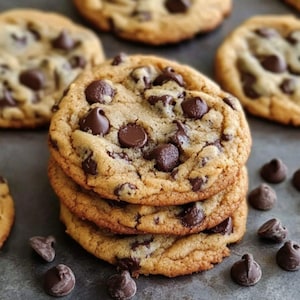 Best Recipe For Sourdough Chocolate Chip Cookies | Digital Download