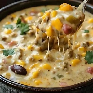 Cheesy Enchilada Chili Rezept (Digitaler Download)