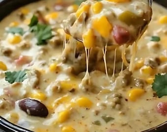 Cheesy Enchilada Chili Rezept (Digitaler Download)