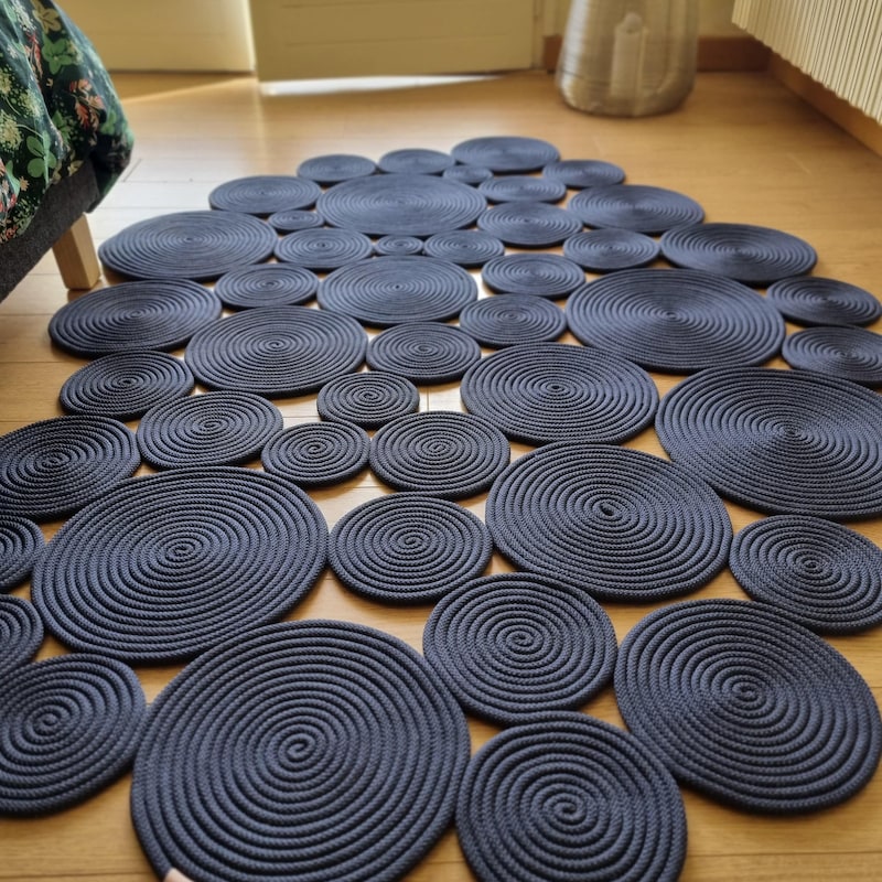 Rope Rug - Etsy