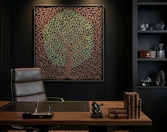 Handgefertigtes Seilbild – Einzigartiges Kunstwerk, 100 cm x 80 cm, individuell gestaltbar, alle Farben