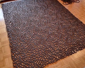 Seilteppich 210 cm × 170 cm