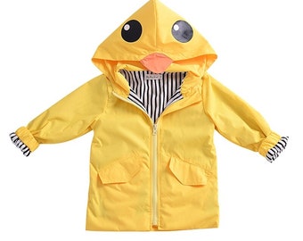 etsy raincoat