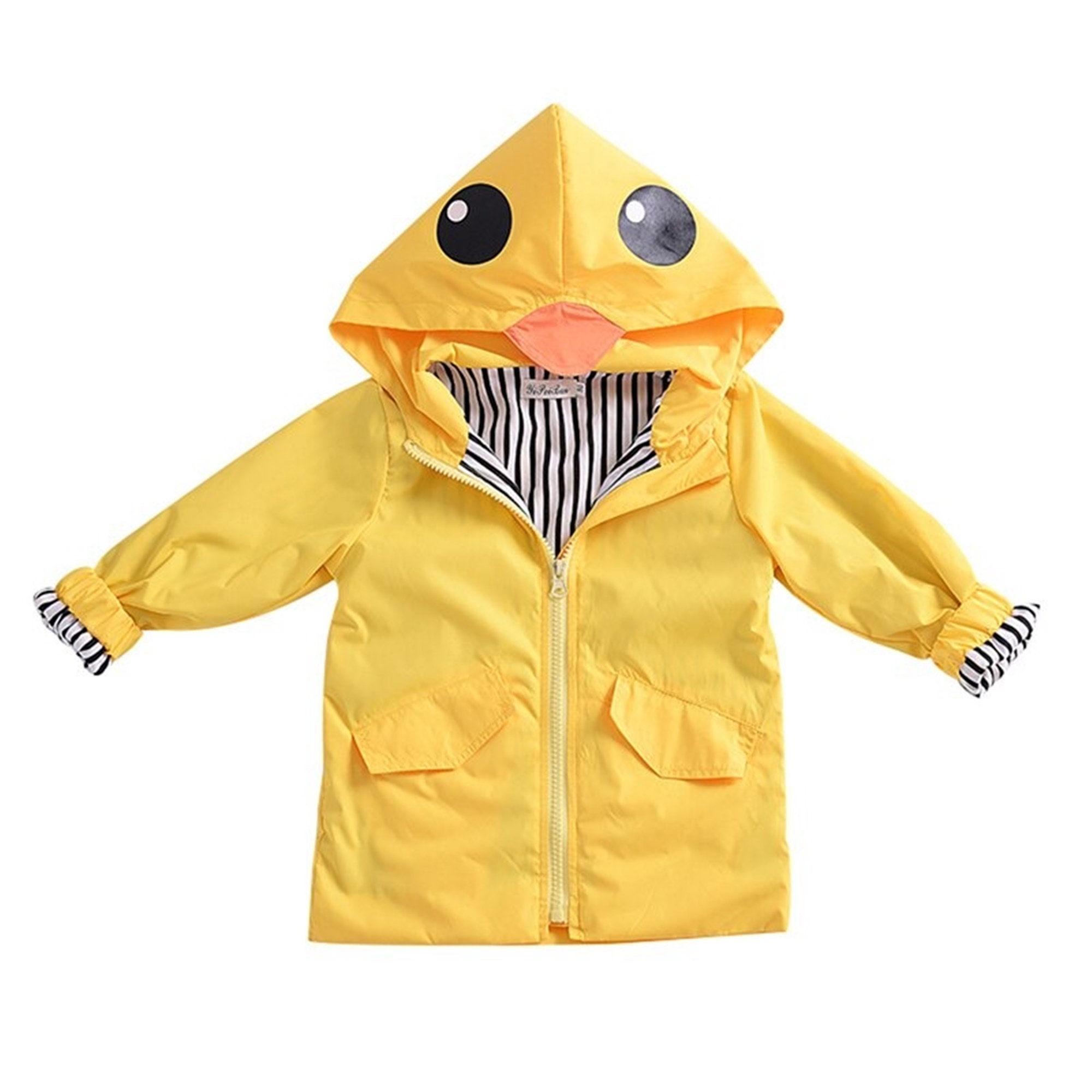 Yellow Raincoat - Etsy