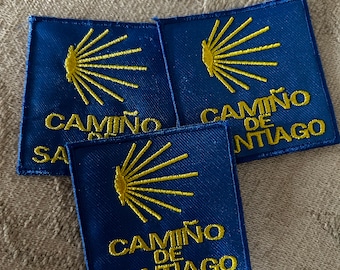 Camino de Santiago Patch | Sew-on Patch | Camino Patch