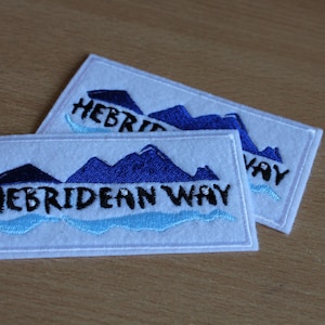 Hebridean Way Aufnäher / Patch