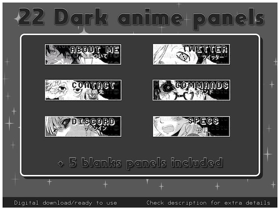 dark anime pics, Page 5