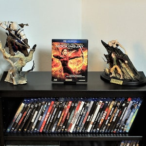 Mini Premium Blu Ray, Steelbook, DVD Stand, 5 pcs