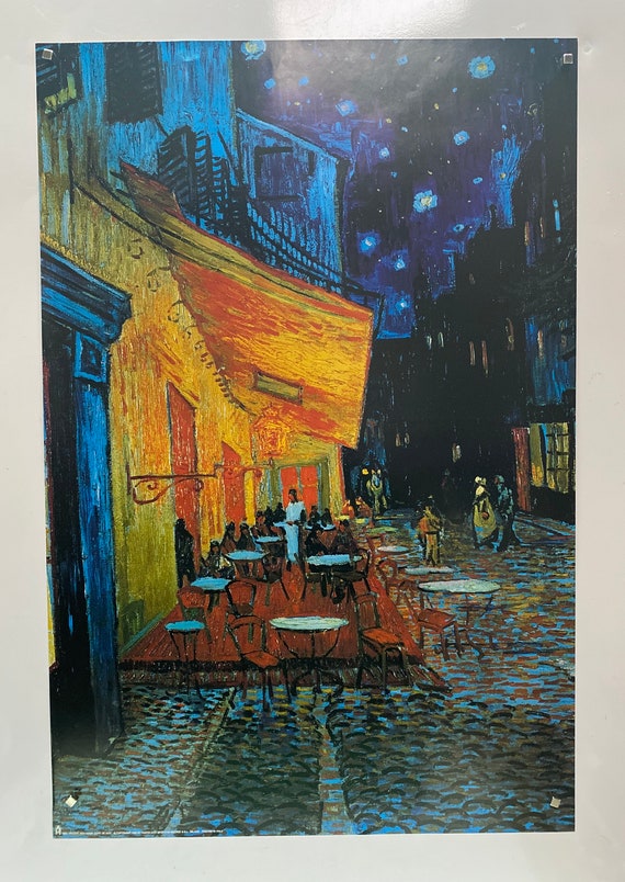 夜のカフェテラス - Wikipedia