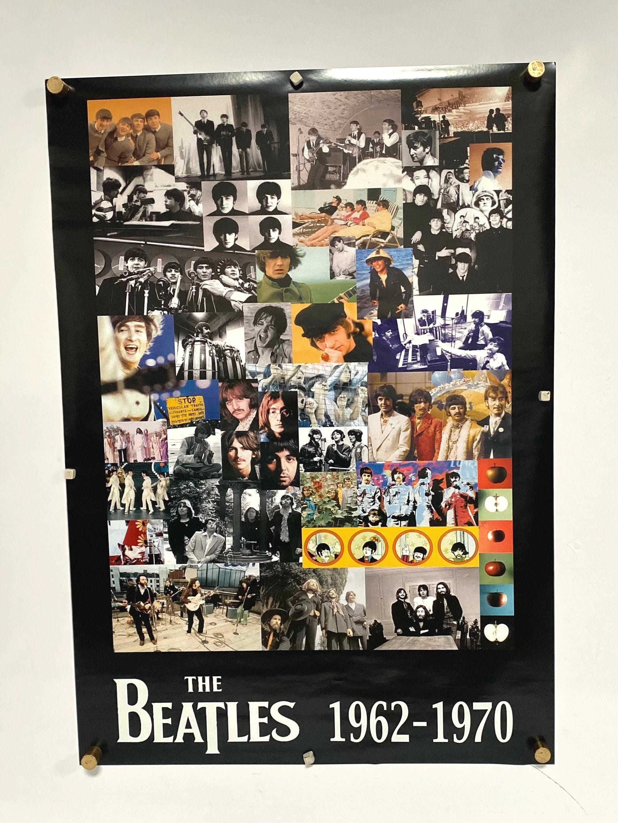 C019 THE BEATLES 1962-1970 ポスターデザイン The Beatles 1962-1970 Poster - Etsy