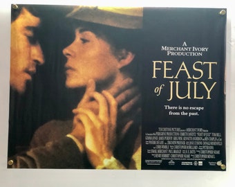 Feast of July 1995 British Quad Movie Poster