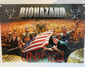 Biohazard Unified Original Licensed 2002 Poster