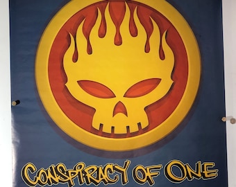 Orianal The Offspring Conspiracy of one (2000) Promo Poster 40 X 60 inch