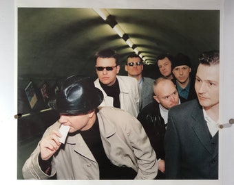 Vintage Madness Wonderful Album (1999) Subway Promo poster 60" X 40"