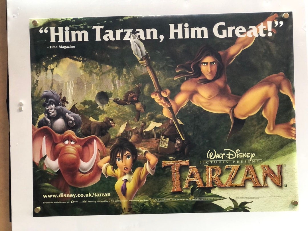 Tarzan 1999 full movie download sale