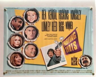 Parting Shots 1998 British Quad Movie Poster